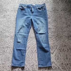 Driftwood Audrey Straight Leg Jeans W29 L29